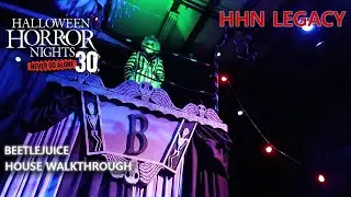 HHN 30 | Beetlejuice House Walkthrough