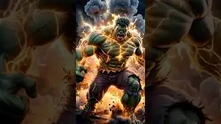When Hulk Goes Full Rage Mode 💥🔥