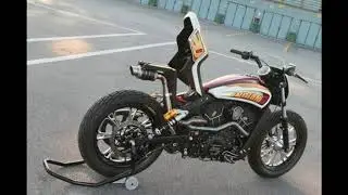 Indian Scout - Bad Boys Garage - Dox Design
