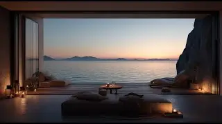 Sunset Ocean Lounge 🌊 | Melodic Chillout Background Music
