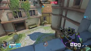 idf sleeper agent tries to ruin overwatch match