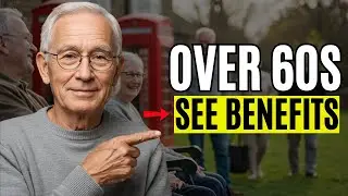 Over 60s benefits UK seniors