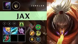 Jax Jungle vs Wukong - BR Grandmaster Patch 26.03
