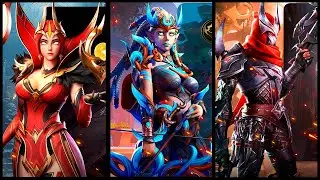 All Classes in [Dungeon Hunter 6] Game