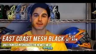 East Coast Mesh Black | Lax.com Product Video