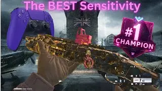 *BEST* Controller Champion Sensitivity for ZERO RECOIL- Rainbow Six Siege X Console...