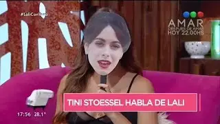 &iexcl;Lali imit&oacute; a Tini Stoessel! - Cort&aacute; Por Lozano