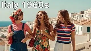 Un Istante Con Te 🎶1960s Italian Romantic Song and Mediterranean Music