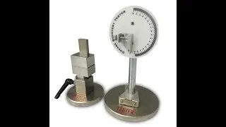 Crease Recovery Tester