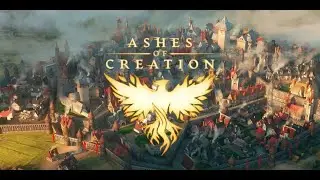 Ashes of Creation - Cleric Gameplay (No Commentary | 2k MMORPG)