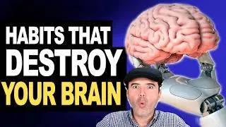 6 HABITS That Are AGING YOUR BRAIN and How to FIX IT!