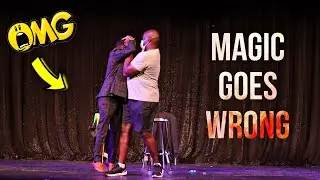 MAGIC GOES WRONG? Mentalist Azar AMAZES with his Mind Tricks