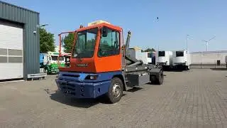 Terberg YT 222 4x2 AJK 30T Haakarm / Weegsysteem / Overdrukcabine / *NL-Kenteken* our ref 31298