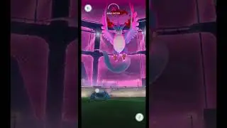 Dynamax Articuno in Pokemon GO mute clip 
