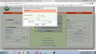SSC Combined Higher Secondary Level Examination Online form fill-up Tutorial 2018