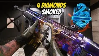 Dropping 2 KD Against Team Of Diamonds for Diamond 1 Promotion! 💯 | MW2 Ranked Play