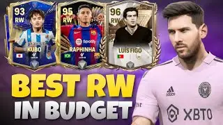 ЛУЧШИЙ RW В FC MOBILE В ВАШЕМ БЮДЖЕТЕ 😱 ЛУЧШИЙ ПРАВЫЙ НАПАДЕНИЕ FC MOBILE ЧАСТЬ 2 || LION