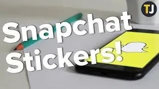 How to Get Stickers in Snapchat &ndash; Time, Temperature and MORE!