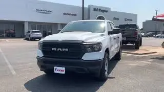 2023 RAM 1500 Tradesman | Ed Payne CDJR | Weslaco, Texas