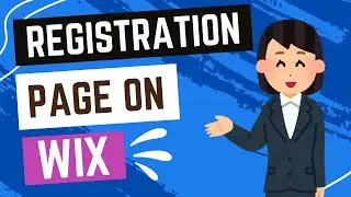 Creating a Registration Page for Your Wix Membership Site