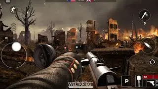 WELTKRIEG 1:Firestorm HD Android Gameplay 2025 Closed Alpha Test