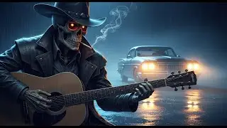 Crows in the Canyon &ndash; Dark Country Ride Through Shadows | Cordbone Dark Country