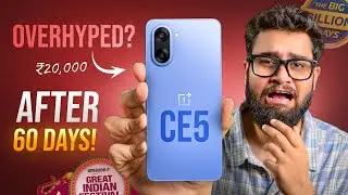 OnePlus Nord CE 5 Full Review After 60 Days 🔥 Flipkart Big Billion Days 2025
