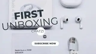 Unboxing #1 Redmi Buds 4 Lite (Greek) Οικονομικά Ακουστικά | Chatzi