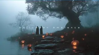 Autumn Ghostlight 🌌 Deep Chillstep Mix for Deep Focus & Spooky Calm Night ~ Beautiful Chill Music