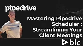 ⏱ Scheduling in Pipedrive made simple !