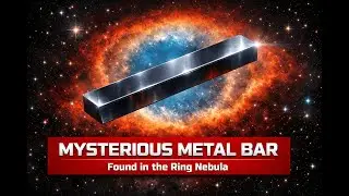 The Ring Nebula's Mysterious Iron Bar