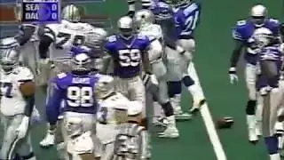 1998 wk 12 Seahawks @ Cowboys