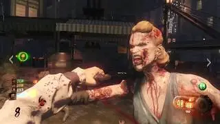 Headshot playthrough with Nero Blackstone - Call of Duty: Black Ops III Zombies