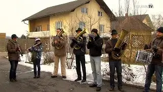 Neujahrsgeiger in Mühldorf  | Jänner 2011 | Austria | vulkantv.at