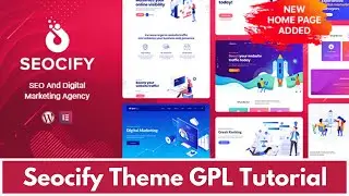 Seocify Theme GPL Demo Installation and⚡️Activation Tutorial - Real GPL