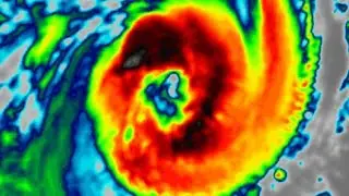 Cyclone Anggrek expected to become a powerful category 3 out to sea 01-24-23