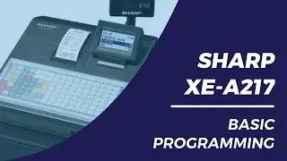 Sharp XEA217 Basic Programming