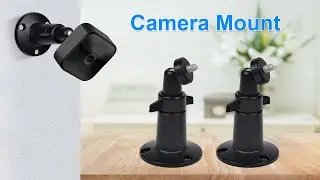 Camera Universal Mounting ​Bracket,Adjustable Wall Metal Bracket