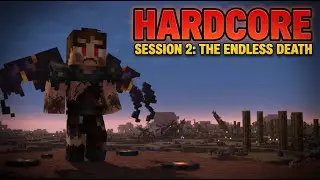 Hardcore Minecraft Forever world Gone WRONG Everything Lost in One Session Part22