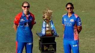 WPL Finals Set Delhi Capitals Vs Mumbai Indians