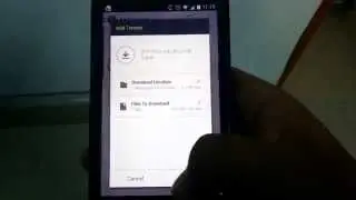 Download torrent file directly to android phone.