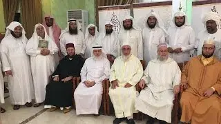الشيخ محمد السحابي في ضيافة برنامج الإقراء والإجازة بمكة المكرمة