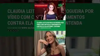 Claudia Leitte notifica blogueira por v&iacute;deo com cr&iacute;ticas e xingamentos contra ela da internet