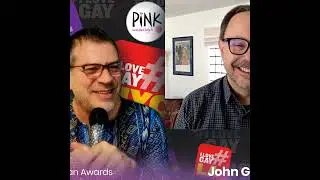 #ILoveGay Today - John Griffiths: GALECA