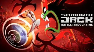 Samurai Jack - Battle Through Time №5 Город Аку