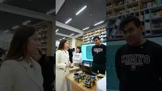 KIUT IT yo`nalishi talabalarining zamonaviy ixtirolari