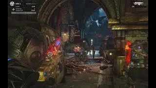 Gears of War 4 - Insane Horde - Boss Rush Fail - Soldier - 11/26/18