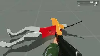 Arma 3 Injury, reaction, recoil test PiR + Recoil changer