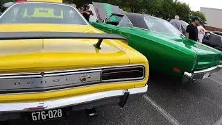 Labor Day Car Show!! Old Friends and Old Cars