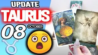 Taurus ♉UPDATE😲UNEXPECTED CHANGE IS COMING💸 horoscope for today OCTOBER 8 2025 ♉ #taurus tarot